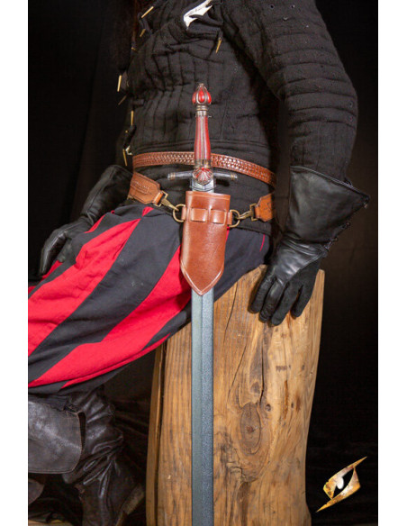 Tahalí with rings for blunt swords -...