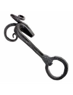 Medieval wrought iron bottle opener (13x5 cm.) 2