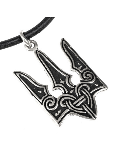 Ukrainian Rurikid trident pendant