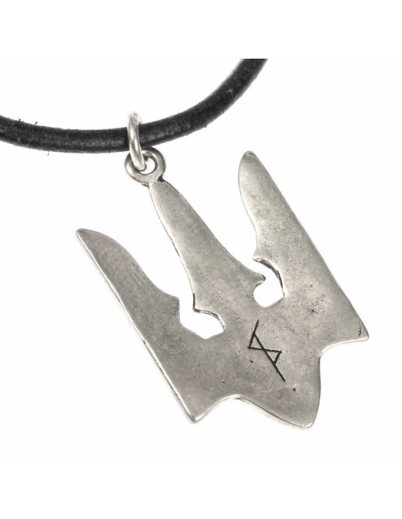 Ukrainian Rurikid trident pendant