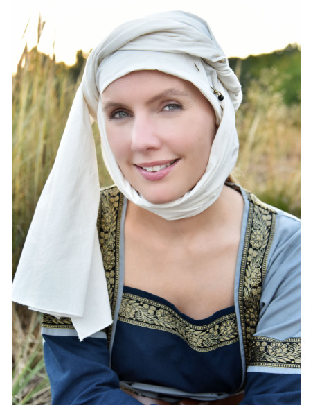 Set 5 medieval pins decorated with...