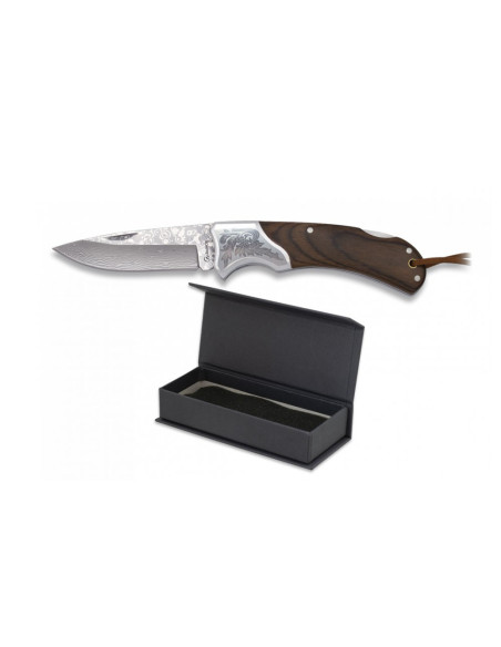 Albainox Damascus pocket knife...