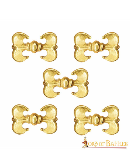 Set 5 decorative ornaments for...