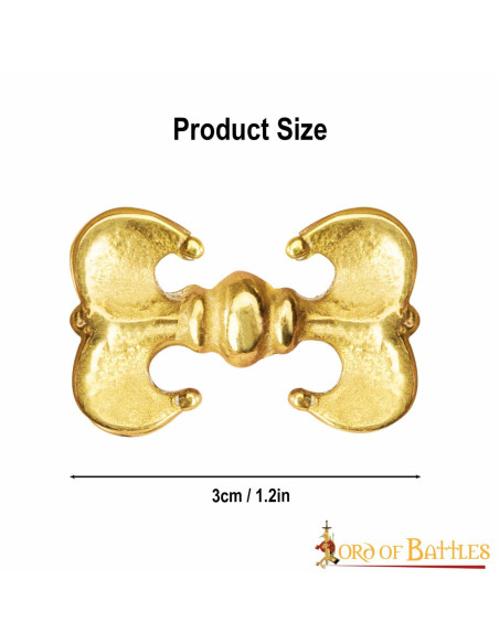 Set 5 decorative ornaments for...