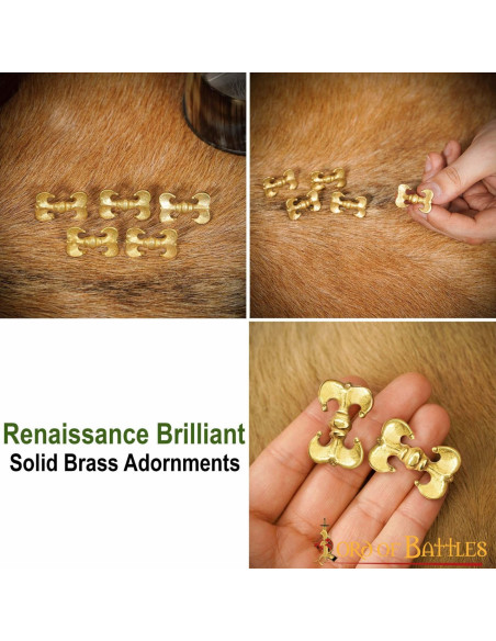 Set 5 decorative ornaments for...