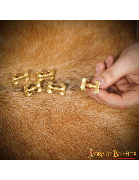 Set 5 decorative ornaments for...