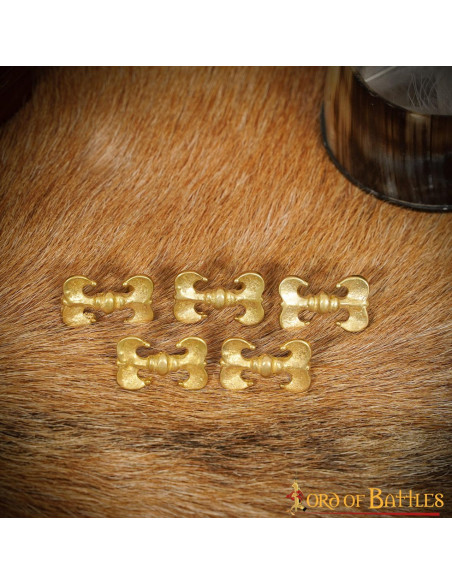 Set 5 decorative ornaments for...