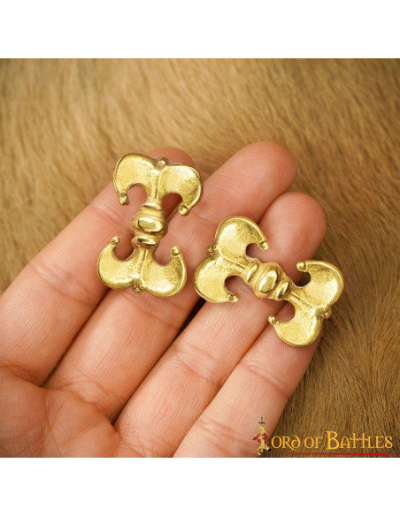 Set 5 decorative ornaments for...