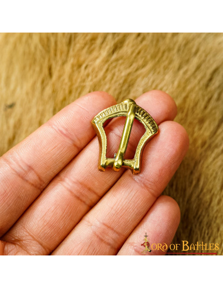 Set of 5 small medieval belt buckles Set of 5 small medieval belt buckles