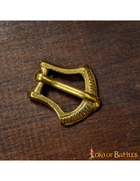 Set of 5 small medieval belt buckles Set of 5 small medieval belt buckles