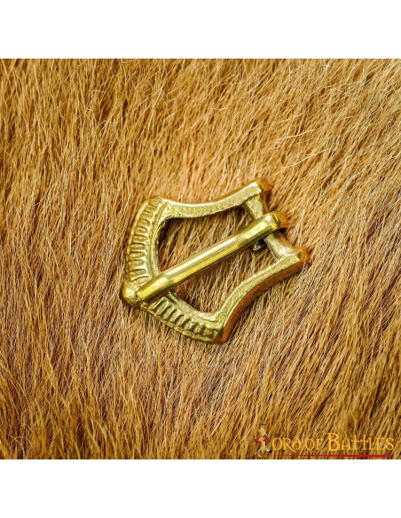 Set of 5 small medieval belt buckles Set of 5 small medieval belt buckles