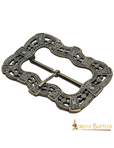 Jack Sparrow Pirate Belt Buckle