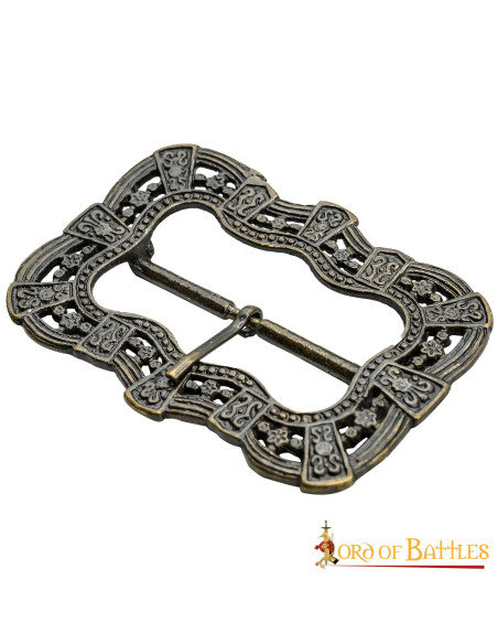 Jack Sparrow Pirate Belt Buckle