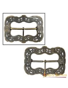 Jack Sparrow Pirate Belt Buckle 2