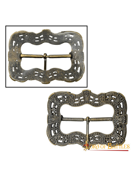 Jack Sparrow Pirate Belt Buckle