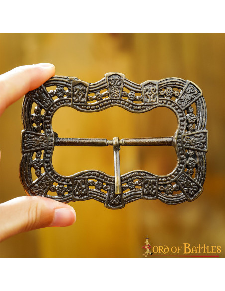 Jack Sparrow Pirate Belt Buckle