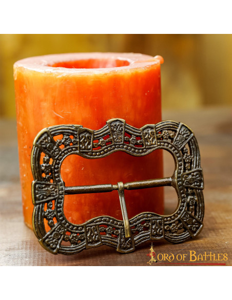 Jack Sparrow Pirate Belt Buckle