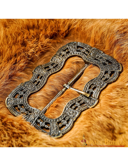 Jack Sparrow Pirate Belt Buckle