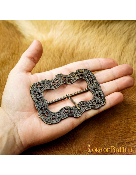 Jack Sparrow Pirate Belt Buckle