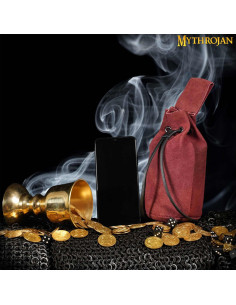 Medieval bag for recreationists - Red wine