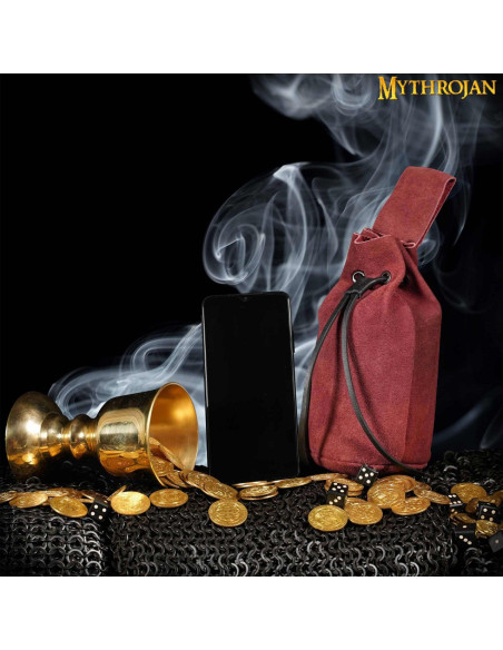 Medieval bag for recreationists - Red...