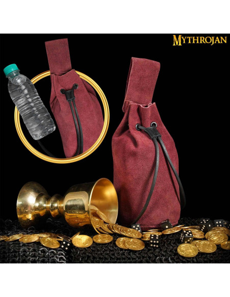 Medieval bag for recreationists - Red...