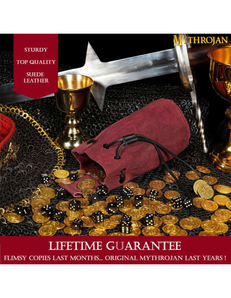 Medieval bag for recreationists - Red...