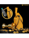 Medieval bag for recreationists - Mustard yellow