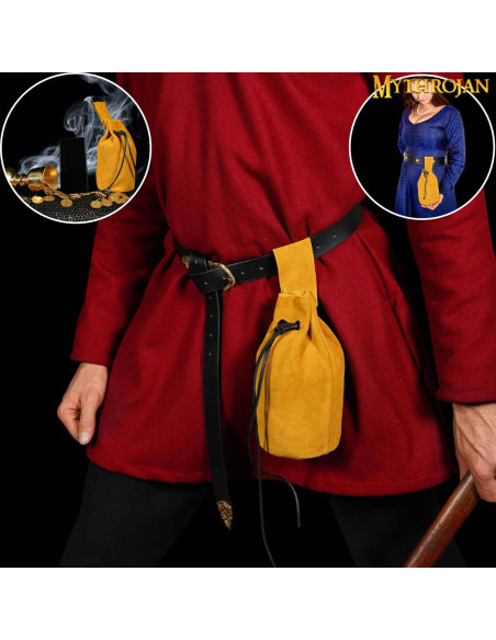 Medieval bag for recreationists -... Medieval bag for recreationists -...