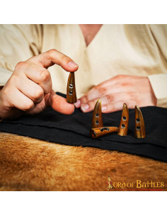 Set 5 medieval wooden closures 2