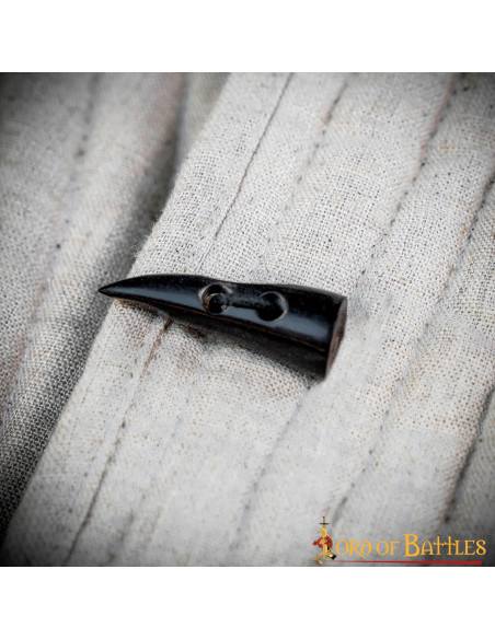 Set of 5 medieval horn clasps for...