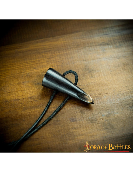 Set of 5 medieval horn clasps for...