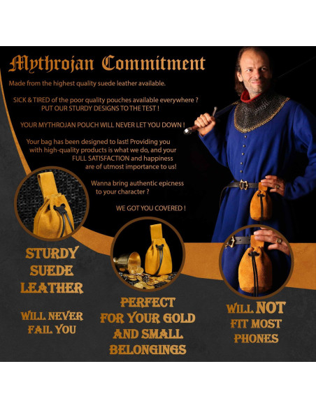 Medieval bag for recreationists -...