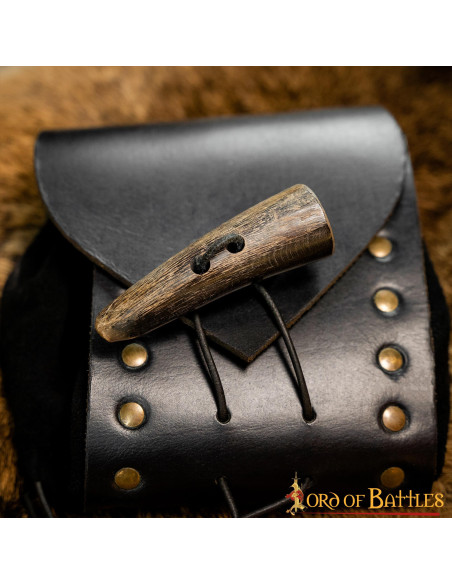 Set of 5 large horn clasps for... Set of 5 large horn clasps for...