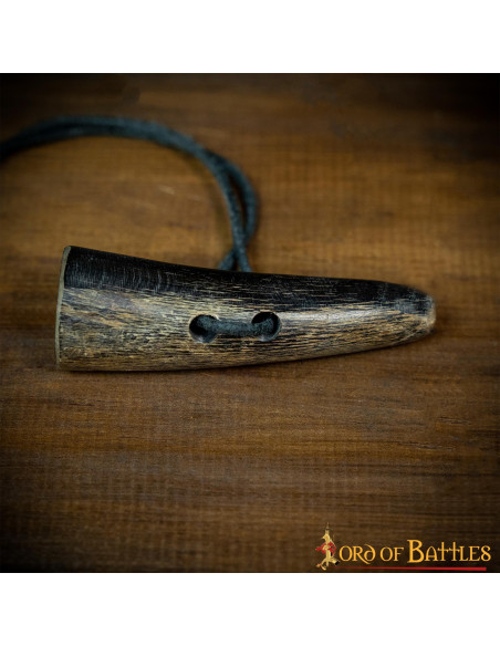 Set of 5 large horn clasps for... Set of 5 large horn clasps for...