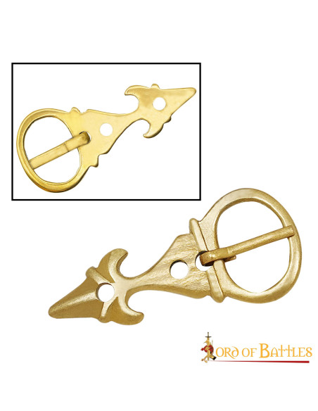 Set of 5 medieval fleur-de-lis...