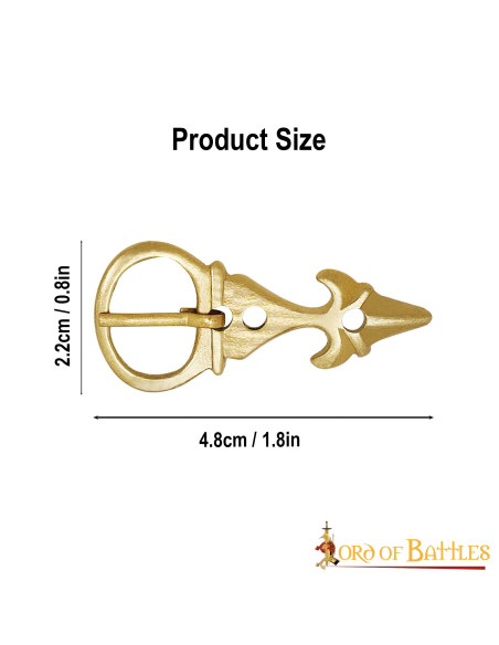 Set of 5 medieval fleur-de-lis...