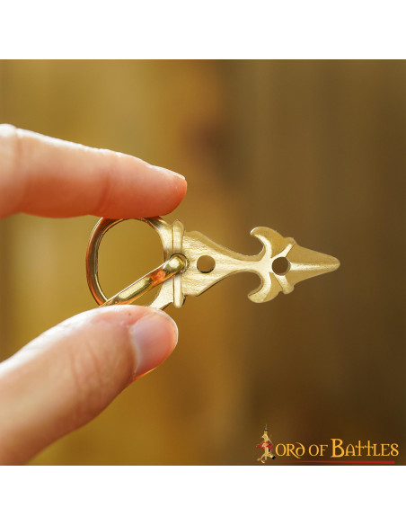 Set of 5 medieval fleur-de-lis...