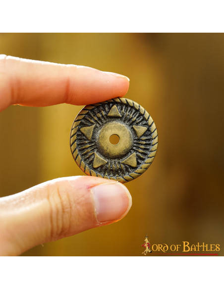 Set of 5 pentagram ornaments for...