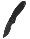 Kershaw Blur Black Pocket Knife, Serrated
