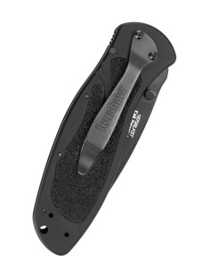 Kershaw Blur Black Pocket Knife, Serrated 2
