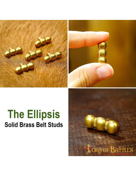 Set of 5 ball ornaments for clothes,...