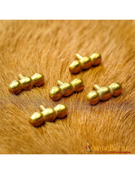 Set of 5 ball ornaments for clothes,...