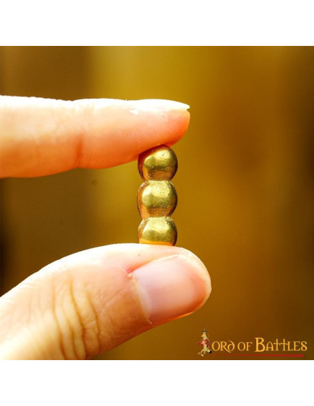 Set of 5 ball ornaments for clothes,...