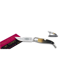 Decorated Deluxe classic razor (blade: 10 cm.) 2