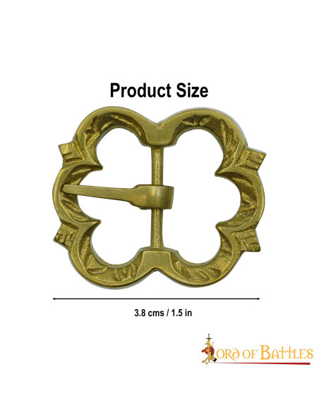 Set of 5 medieval buckles for belts... Set of 5 medieval buckles for belts...