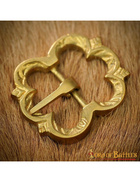 Set of 5 medieval buckles for belts... Set of 5 medieval buckles for belts...