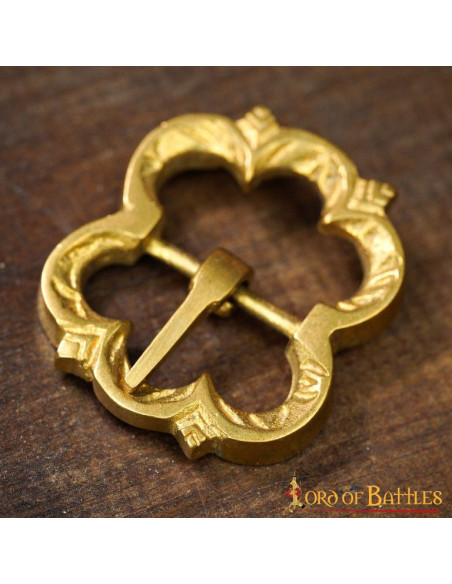 Set of 5 medieval buckles for belts... Set of 5 medieval buckles for belts...