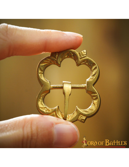 Set of 5 medieval buckles for belts... Set of 5 medieval buckles for belts...