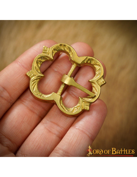 Set of 5 medieval buckles for belts... Set of 5 medieval buckles for belts...